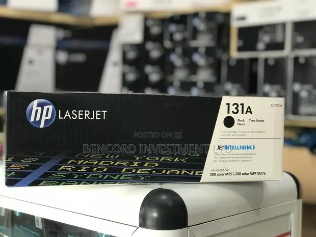 Hp 131a Black Toner · Photo 1