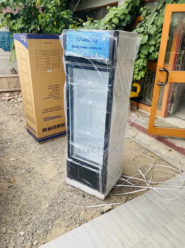 Affordable Nasco Nas400fl-1dr 1door Electric Beverage Cooler · Photo 1