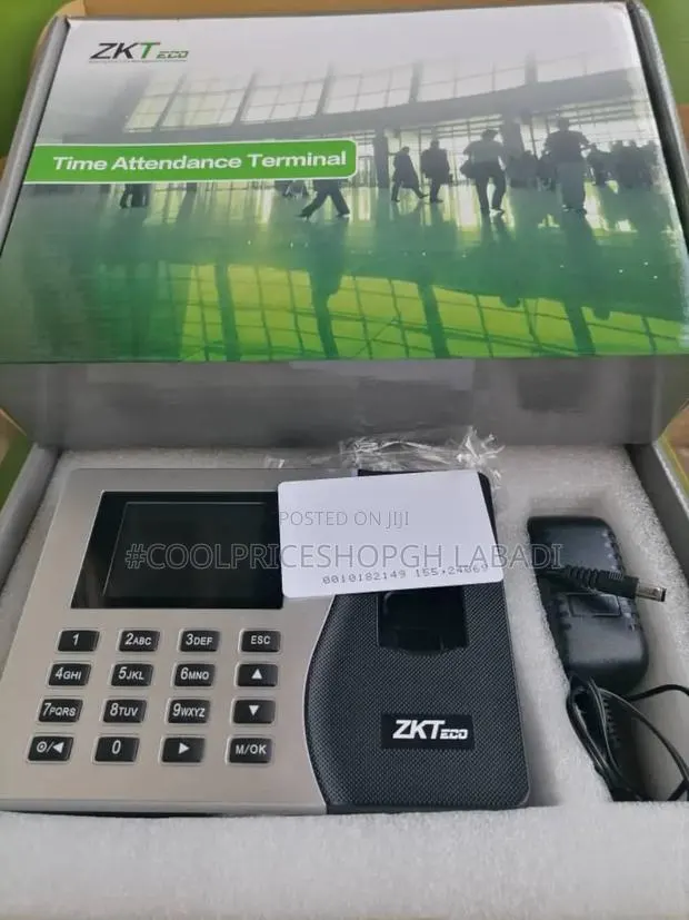 RFID Card Biometric Fingerprint Time Attendance · Photo 1