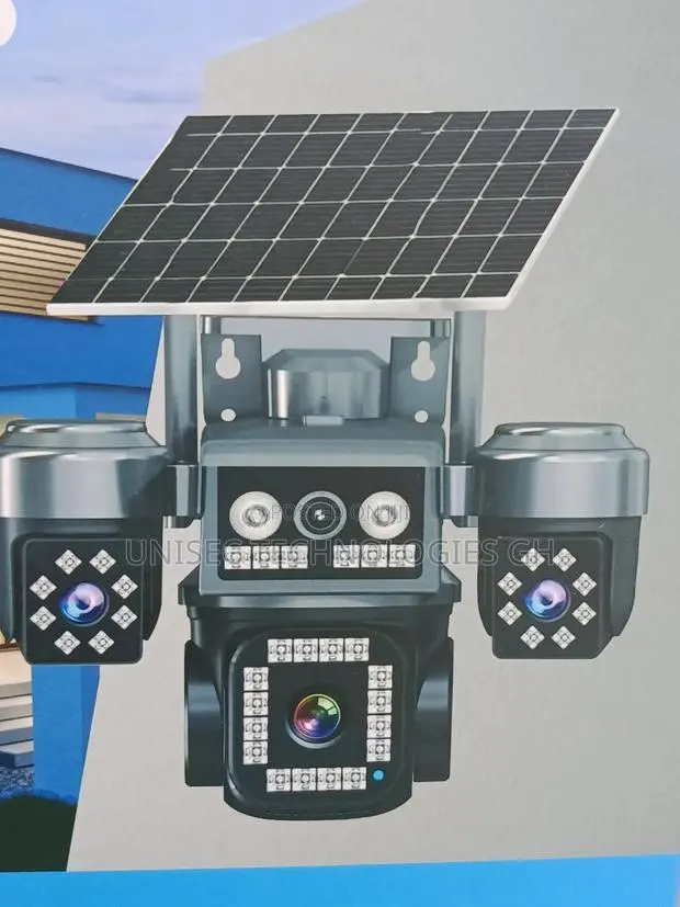 Ultra Hd Outdoor Solar Camera · Photo 1