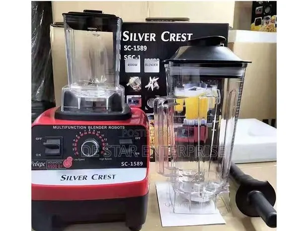 German Standard Multi-Functional Silver Crest Blender · Photo 1