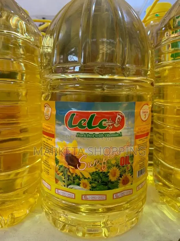 Lele Sunflower Oil 5l · Photo 1