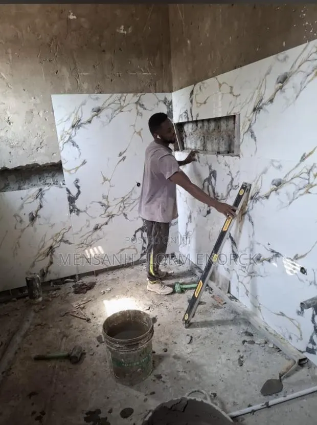 Tiling Work · Photo 1