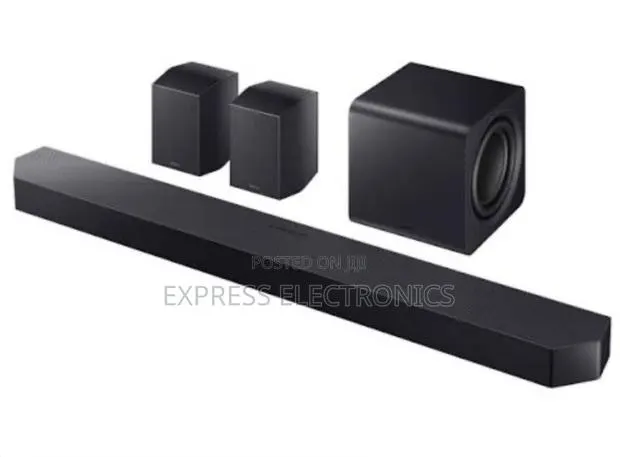Grab the New Q990f Sound System With Rear Woofer Samsung · Photo 1