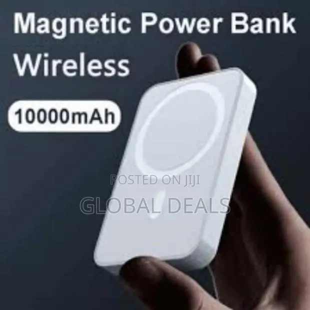 Magnetic Wireless Powerbank 10000mah · Photo 1