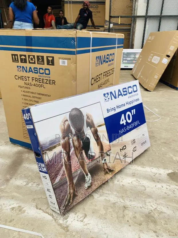 Get Affordable Nasco 40” Full Hd Digital Satellite TV · Photo 1