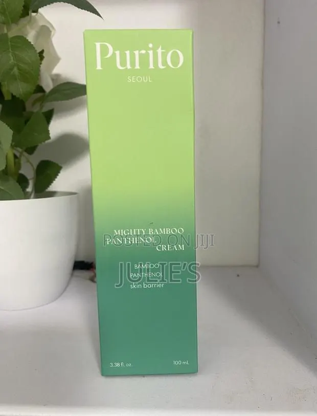 Purito Soeul- Mighty Bamboo Panthanol Cream · Photo 1