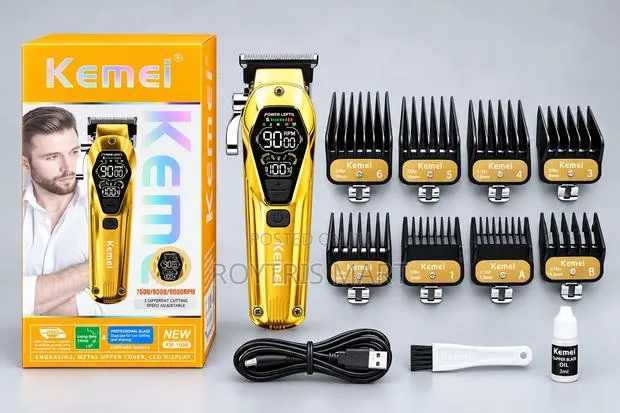 Kemei KM-1698 Professional Hair Clipper · Photo 1