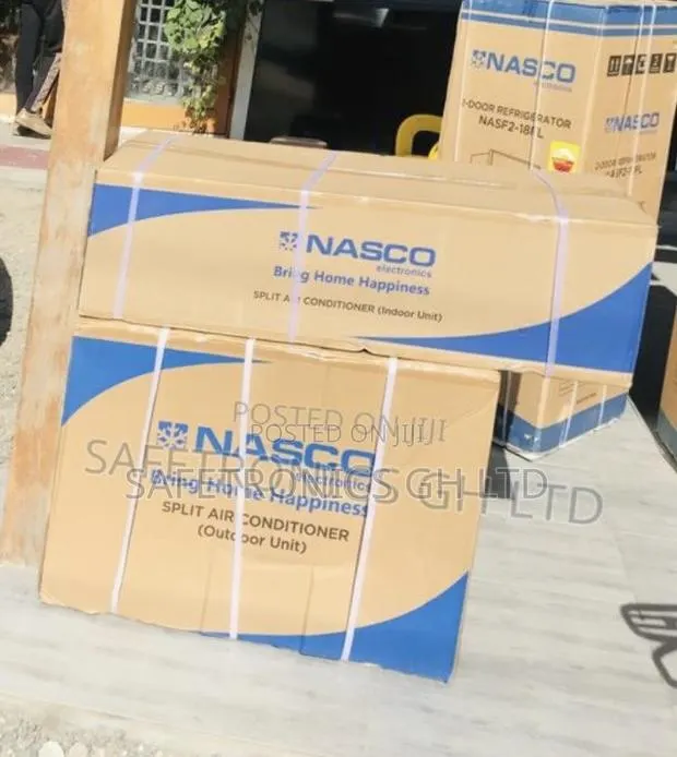 Try Recommending 2.5 Horsepower (White) Nasco Split Type AC · Photo 1