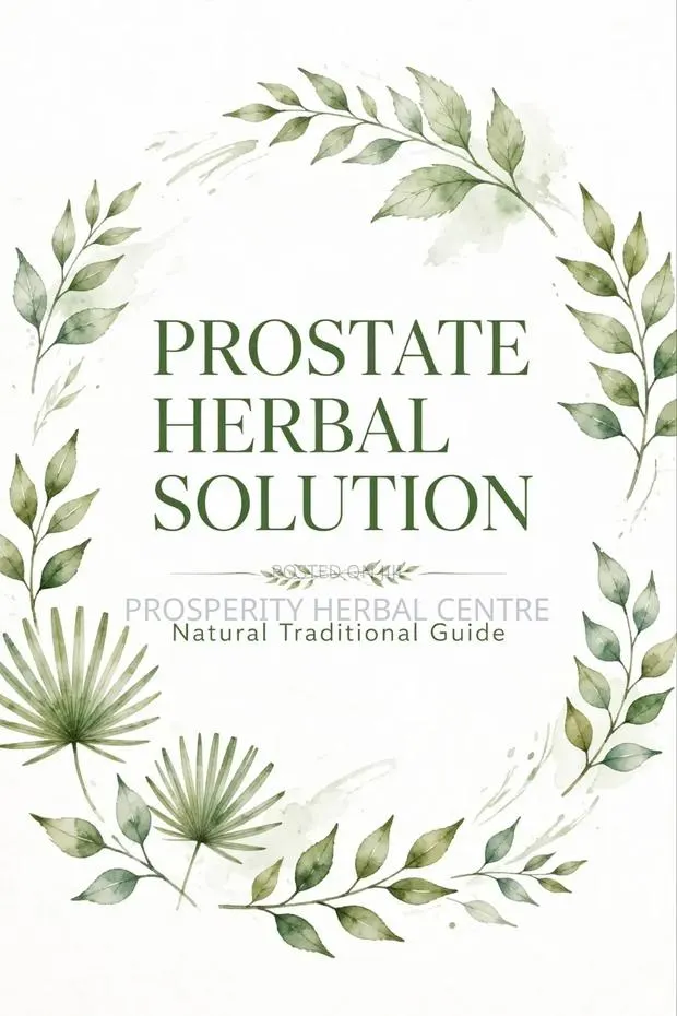 Herbal Solution to Postrate Issues · Photo 1