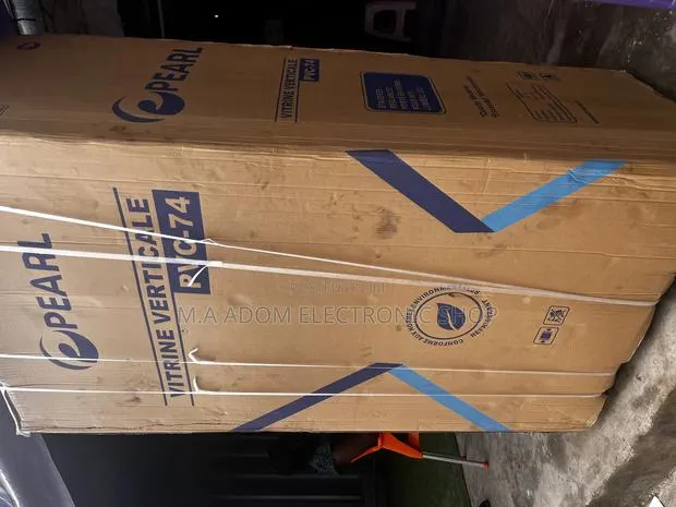 In Box Pearl PVC-74 Double Door Display Fridge · Photo 1