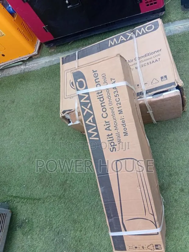 Maxmo AC 1.5HP – Strong Cooling for Maximum Comfort · Photo 1