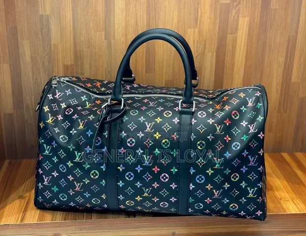 Louis Vuitton Leather Duffel · Photo 1