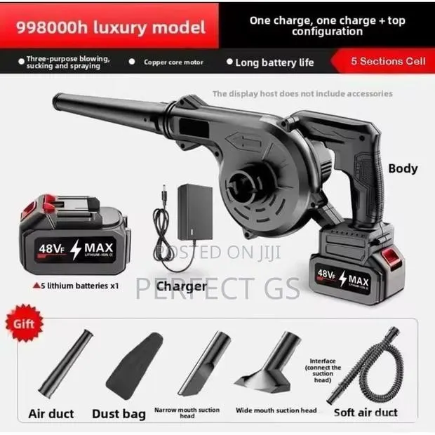 Rechargeable Air Blower · Photo 1