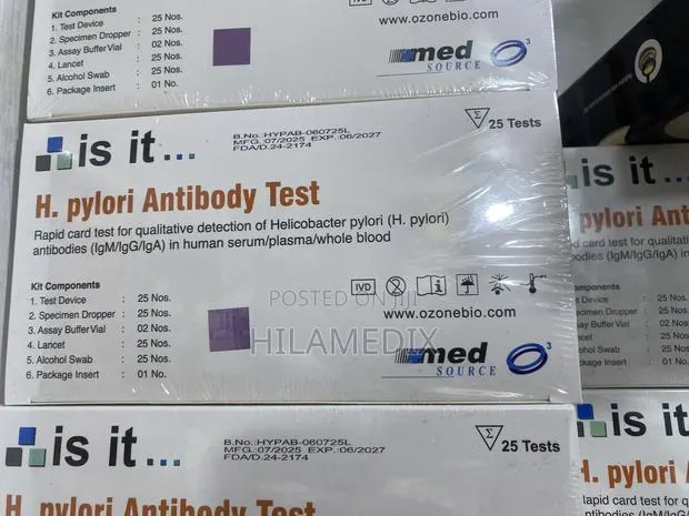 H.Pylori Antibody Test · Photo 1