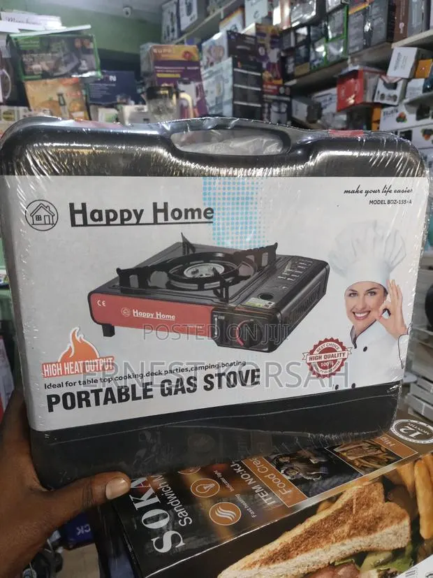 Portable Gas Stove · Photo 1