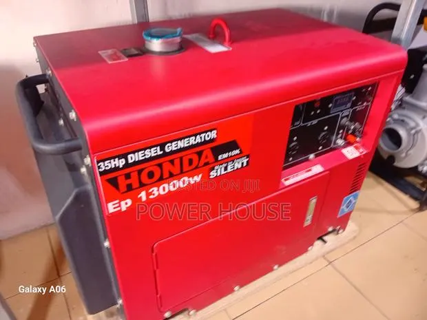 Panel Lumina Source Honda Diesel Generator 13000watts 10kva · Photo 1