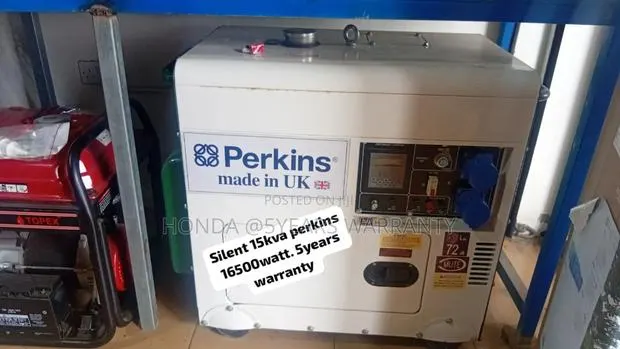 Air-Cooled Perkins 15kva 16500watt Diesel Generator 15kva · Photo 1