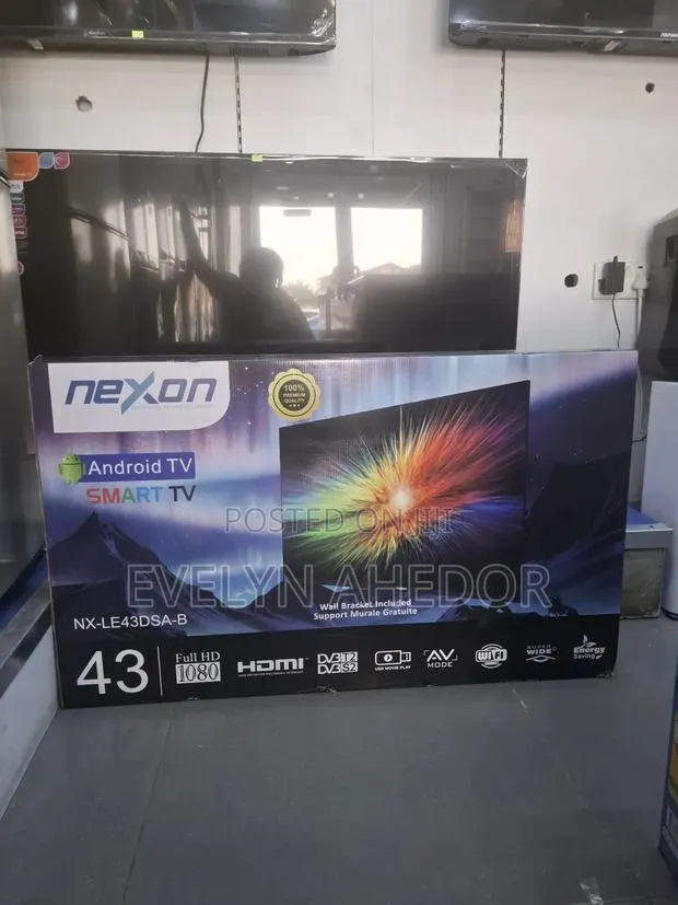 New Model of Nexon 43 Inches Smart Android Tv With Free Wall Mount · Photo 1