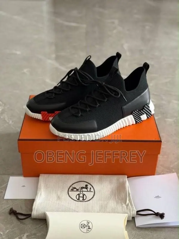 Original Hermes Lift Slip on Black · Photo 1