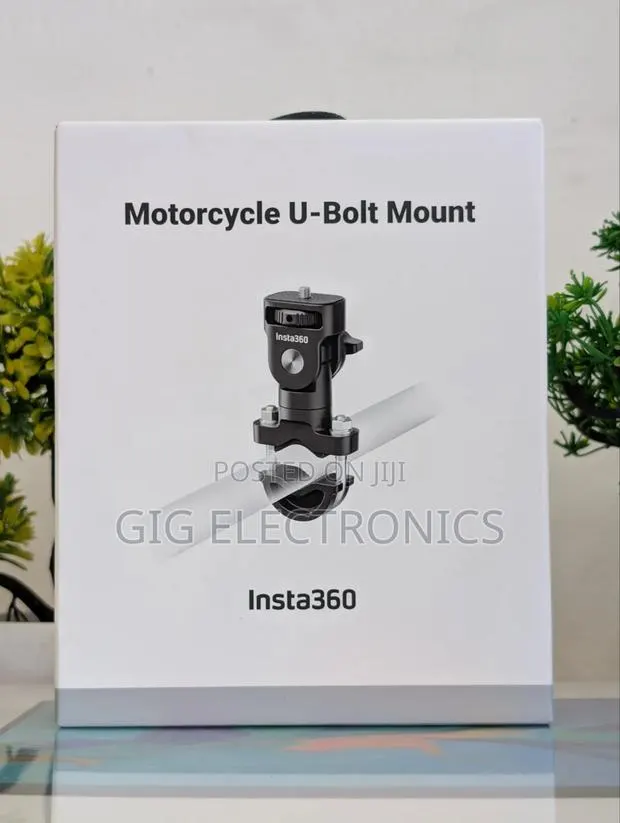 Insta360 Motorcycle U-Bolt Mount · Photo 1