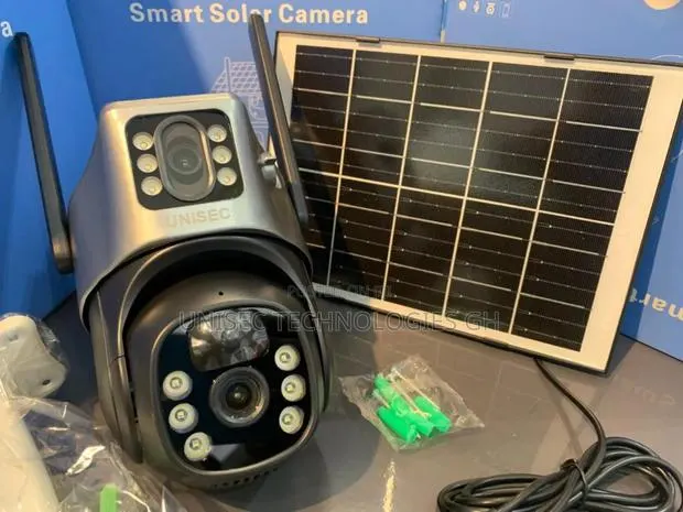 Smart Network Solar Powered Outdoor PTZ Camera · Photo 1