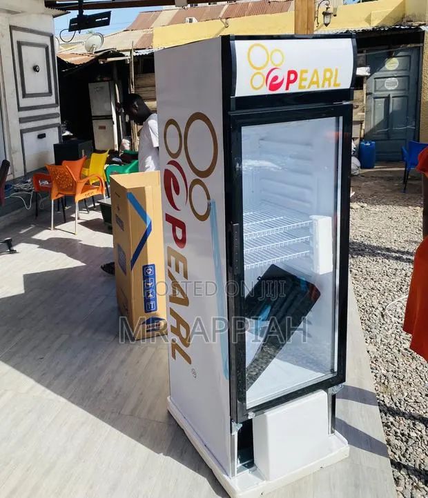 Pearl PVC 316-2b Single Door Electric Refrigerator(White). · Photo 1