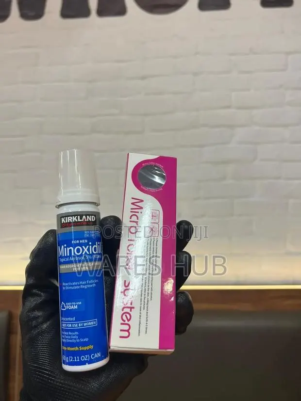 Kirkland Foam and Derma Roller · Photo 1