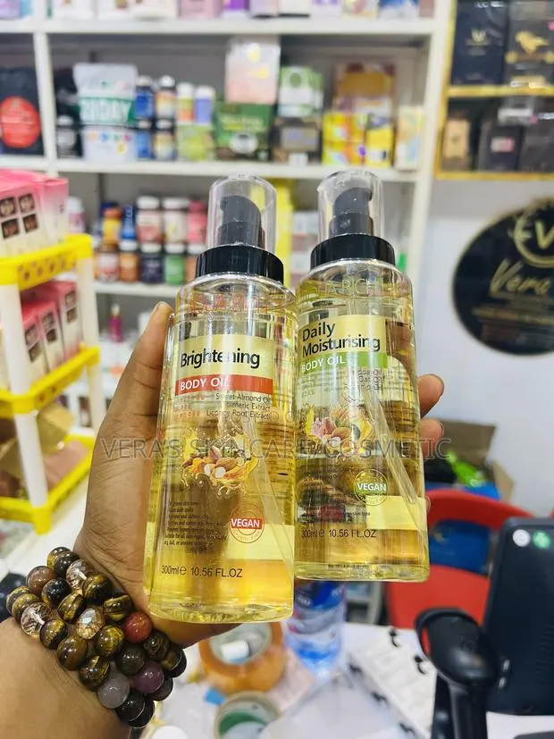 Aqua Rich Body Oil · Photo 1