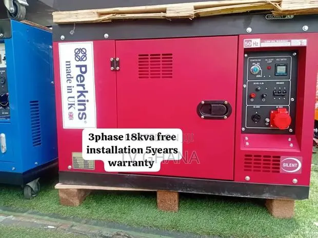 Perkins 18kva Prime Power Diesel Generator18kva · Photo 1
