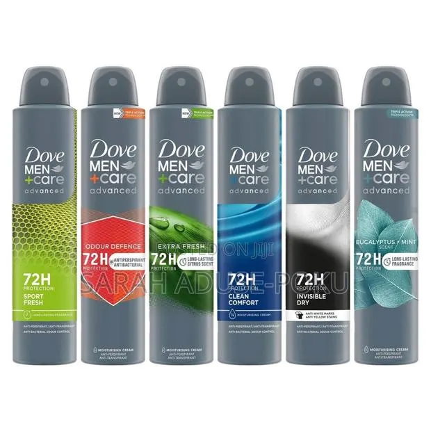 Dove Deodorant Spray Men · Photo 1