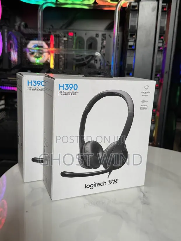 Logitech H390 · Photo 1