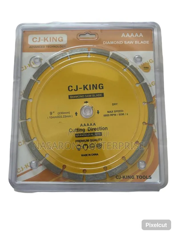 Diamond Saw Blade (9 Inches-230mm) · Photo 1