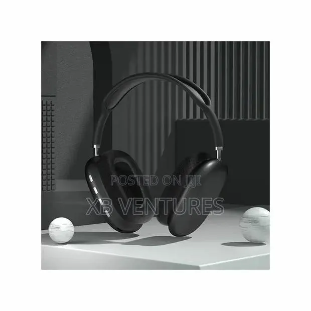 Bluetooth Headsets Hi-Fi Stereo Noise Reduction Headphone · Photo 1