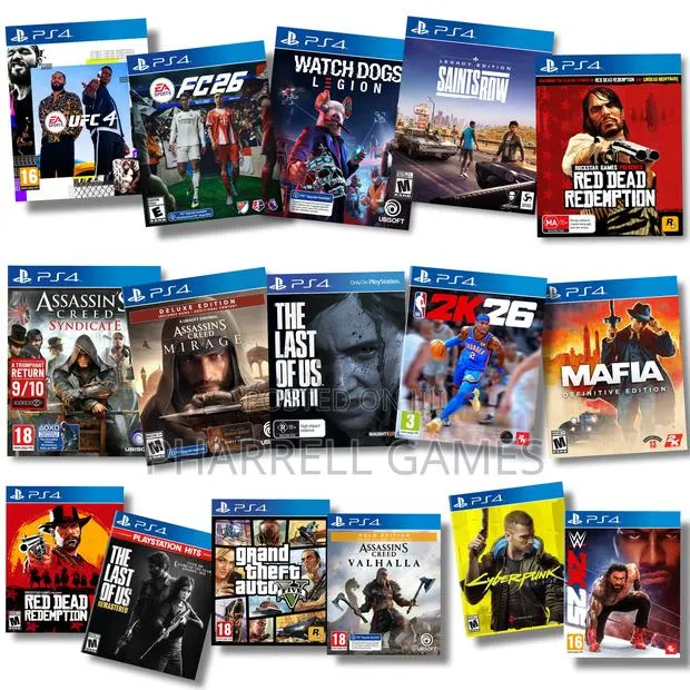 Ps4 Jailbreak and Games · Photo 1