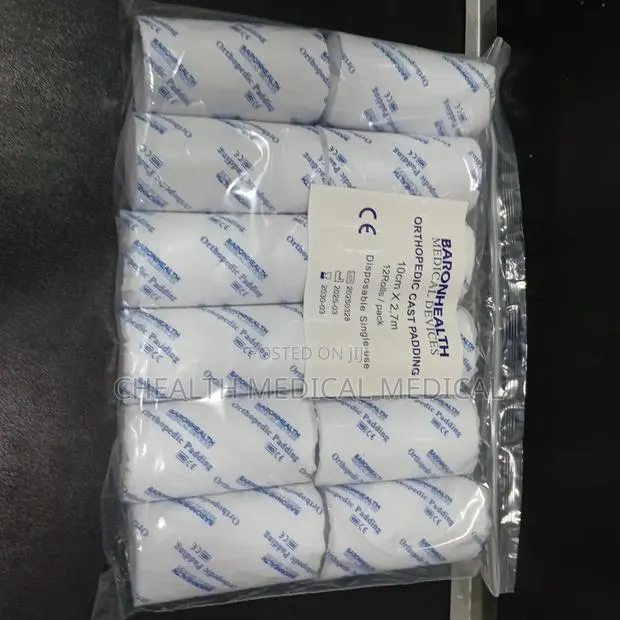 Orthopedic Cast Padding 4"10cm×2.7m · Photo 1