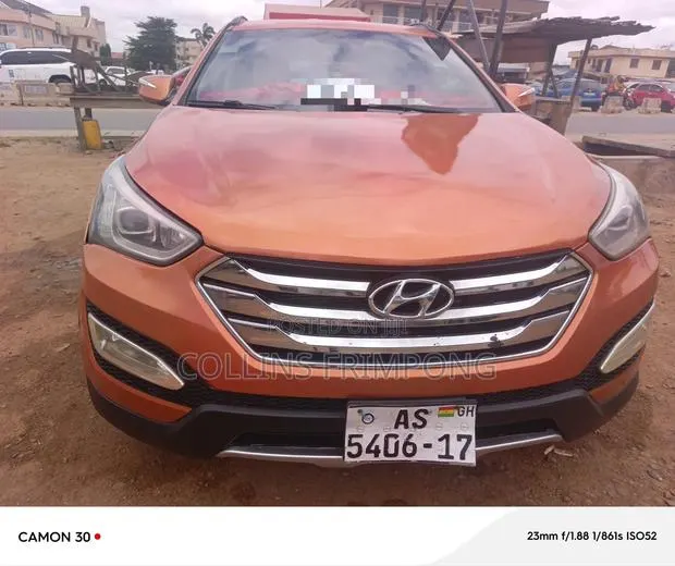 Hyundai Santa Fe 2014 Orange · Photo 1