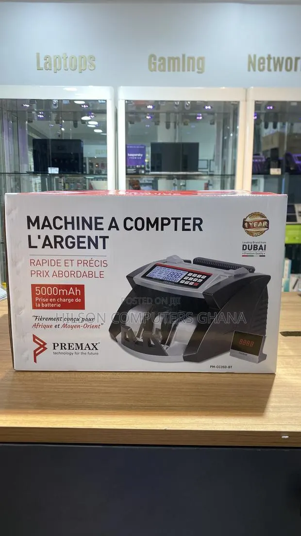 Battrey Operated Premax Cash Counting Machine · Photo 1