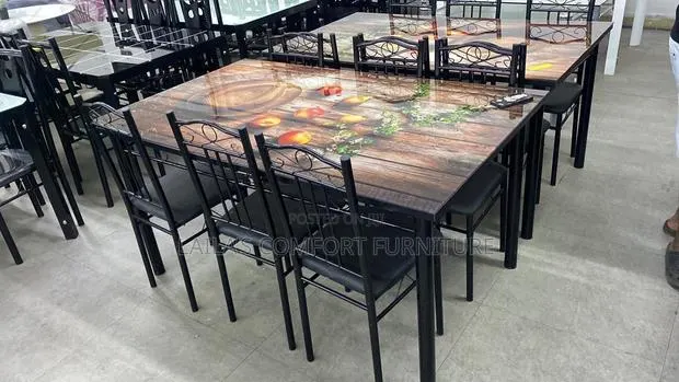 Imported 6 Chairs Dinning Set · Photo 1