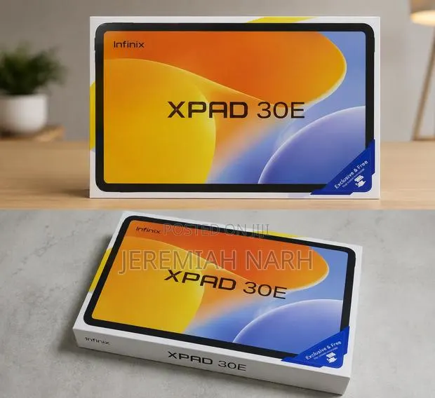 New Infinix Xpad 128 GB Black · Photo 1