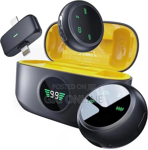 Pro Dual Wireless Lapel Mic for Interviews Videos · Photo 1