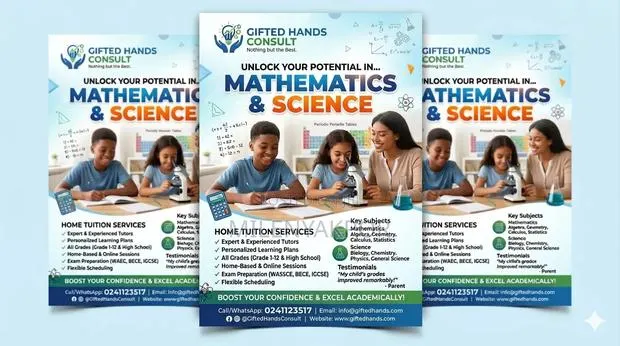 Mathematics and Science Facilitator · Photo 1