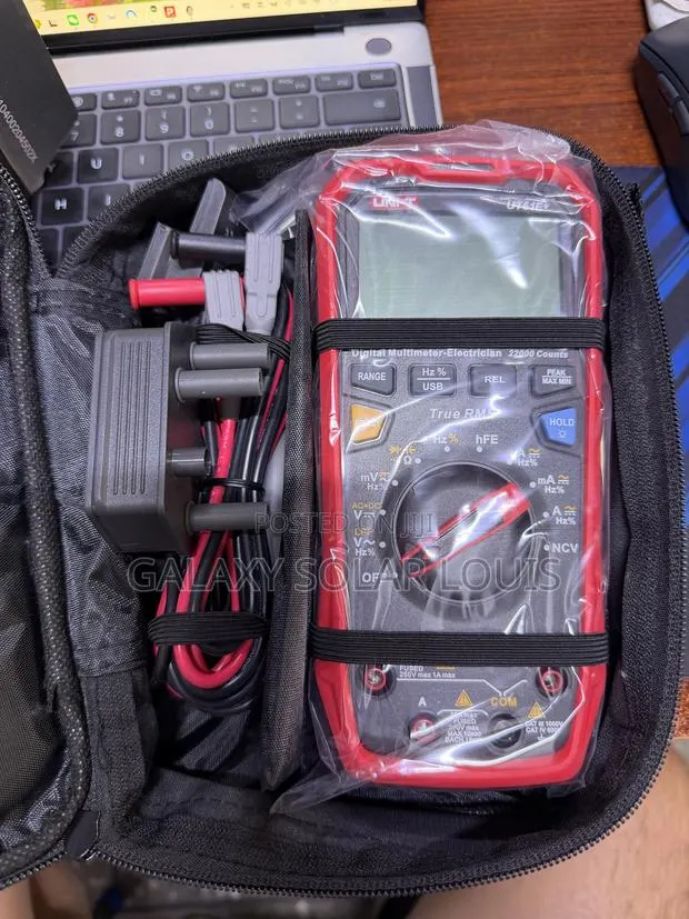 1000V Ture RMS Digital Multimeter UT61E Plus · Photo 1