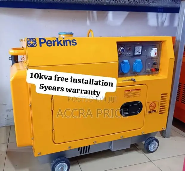 Charge It Like a Boss Perkins 10kva 13000watts Diesel Silent · Photo 1