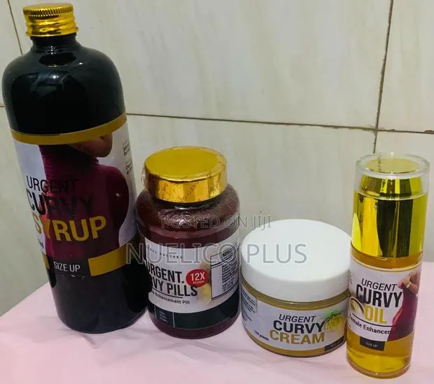 Urgent Curvy Combo (Pill, Cream, Oil, Syrup) · Photo 1
