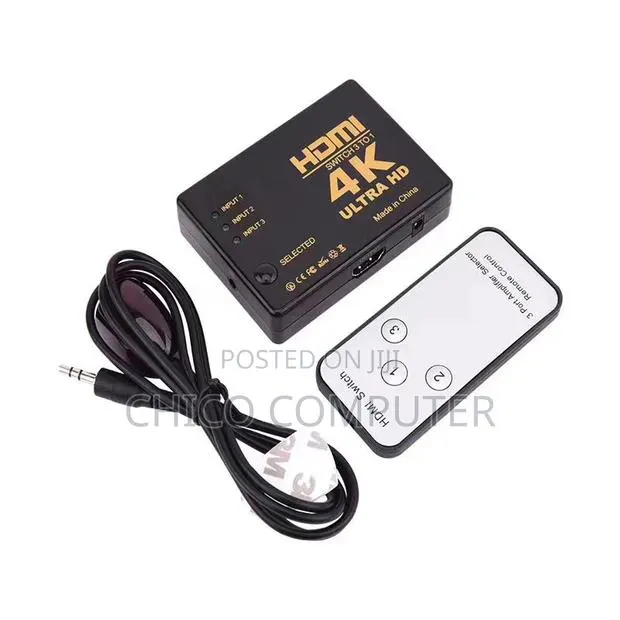 Hdmi Switch 3*1 · Photo 1