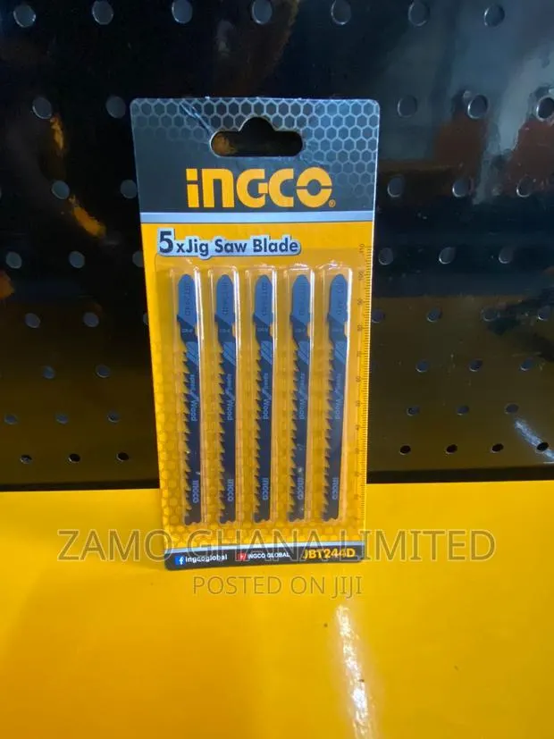 Ingco Jig Saw Blade for Wood - Jbt244d · Photo 1