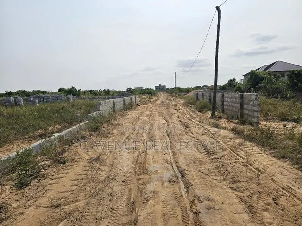 Fully Demarcated 70x100ft Full Plot in Prampram Layout · Photo 1