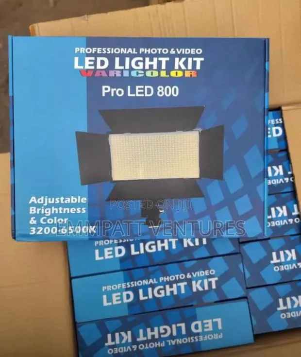 LED Light KIT PRO LED 800 · Photo 1