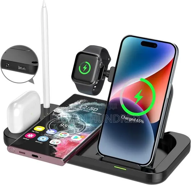 5 in 1 Wireless Charger for Apple Multiple Devices · Photo 1